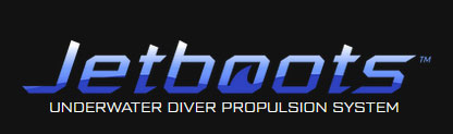 Jetboots  UNDERWATER DIVER PROPULSION SYSTEM