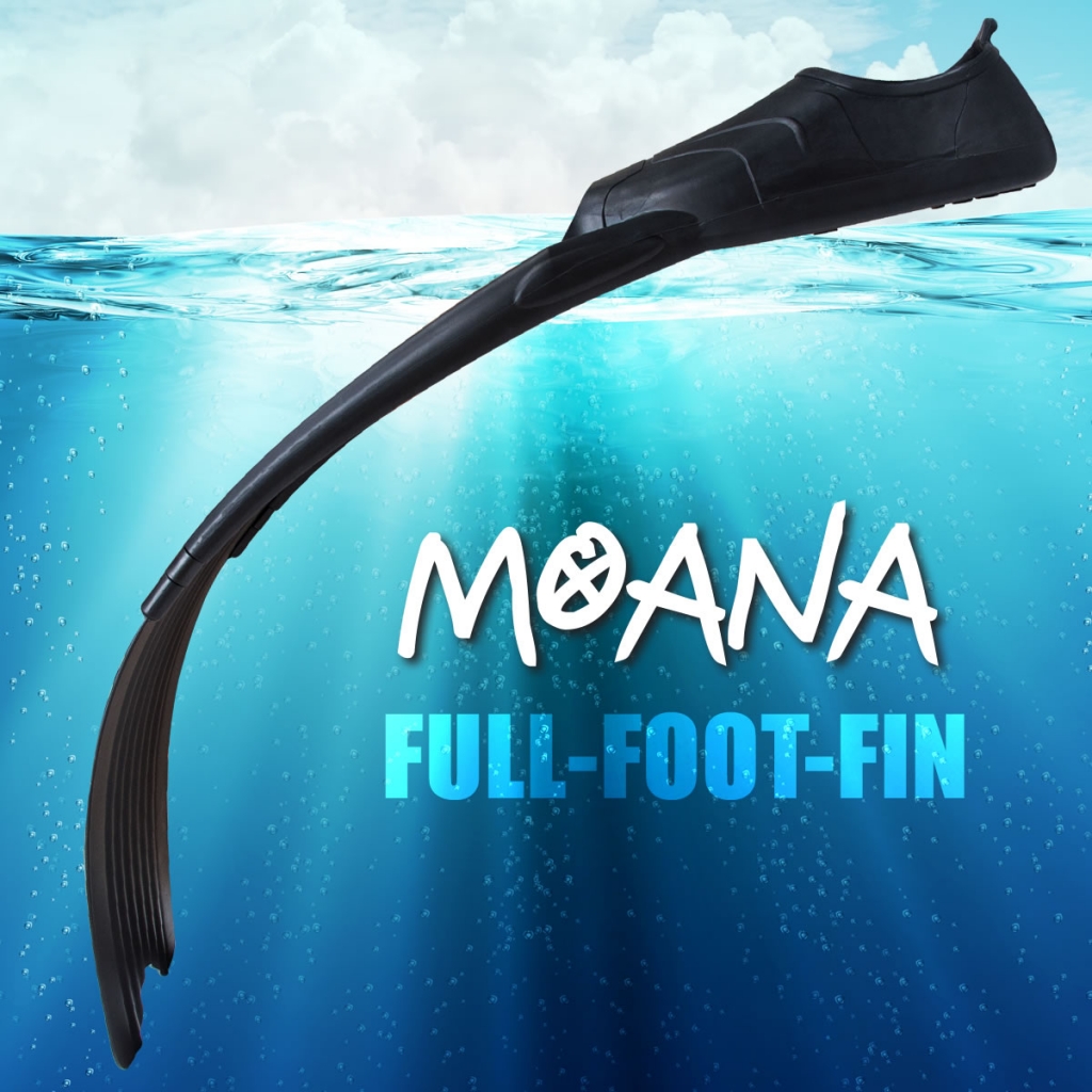 Ocean Design Moana Long Freediving and Spearfishing Fin Bag - The