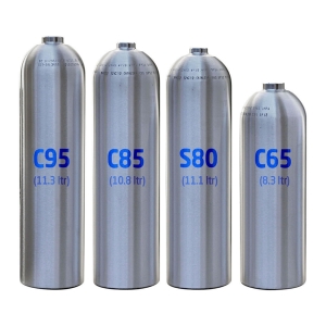 BOTELLA ALUMINIO BUCEO S80 11.1 L S/GRIFO CATALINA CYLINDERS